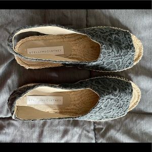 COPY - Brand NEW Stella McCartney Open Toe Espadrilles